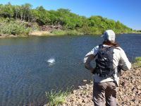 Foto de pesca con mosca