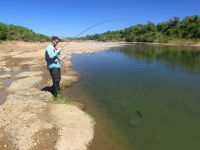 Foto de pesca con mosca