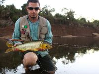 Foto de pesca con mosca