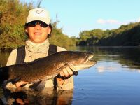 Foto de pesca con mosca