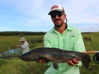 Foto de pesca con mosca