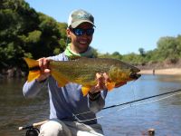 Foto de pesca con mosca