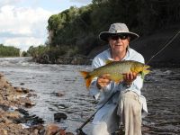 Foto de pesca con mosca