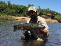 Foto de pesca con mosca