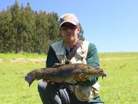 Foto de pesca con mosca