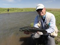 Foto de pesca con mosca