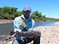 Foto de pesca con mosca