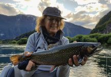  Foto de Pesca con Mosca de Trucha de arroyo o fontinalis compartida por Matapiojo  Lodge | Fly dreamers