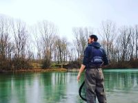 Fly fishing on Cetina