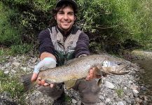 Fly-fishing Photo of von Behr trout shared by Matapiojo  Lodge | Fly dreamers 