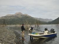 Fly fishing picture