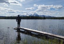 Fly-fishing Situation Pic by Stephane Geraud 