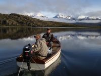 Foto de pesca con mosca