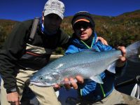 Foto de pesca con mosca