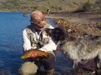 Foto de pesca con mosca