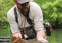 Uros Kristan - URKO Fishing Adventures 's Fly-fishing Photo of a Marble Trout | Fly dreamers 