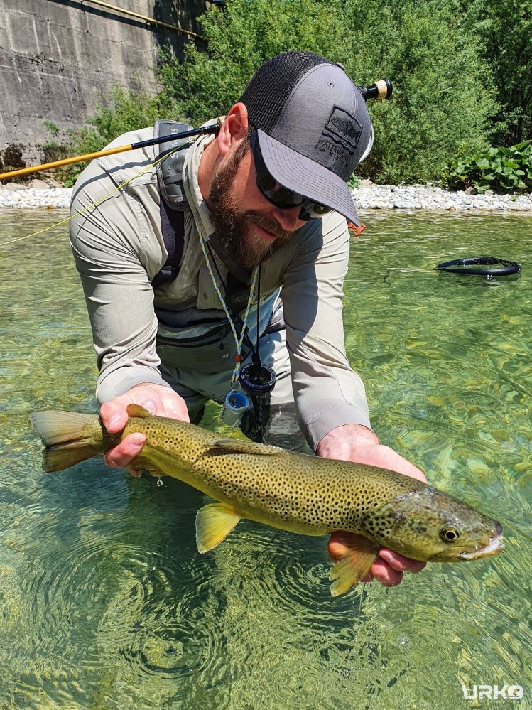 Pure awesomeness from the Idrijca River 