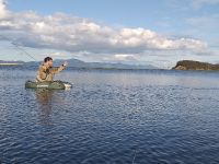 Foto de pesca con mosca