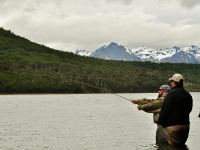 Foto de pesca con mosca