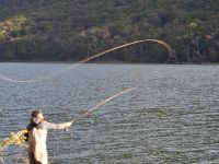 Foto de pesca con mosca