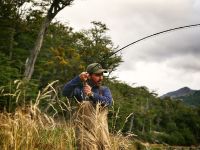 Foto de pesca con mosca