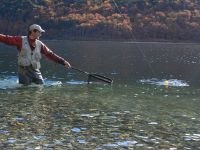 Foto de pesca con mosca