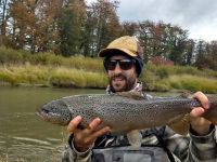 Foto de pesca con mosca