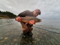 Foto de pesca con mosca