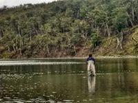 Foto de pesca con mosca