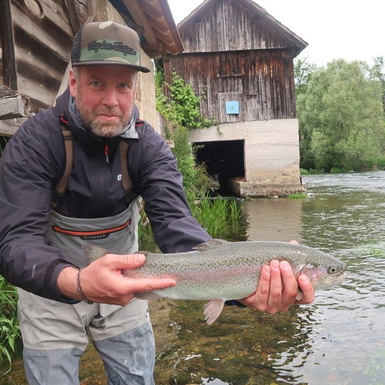 Fly Fishing school in a full swing 