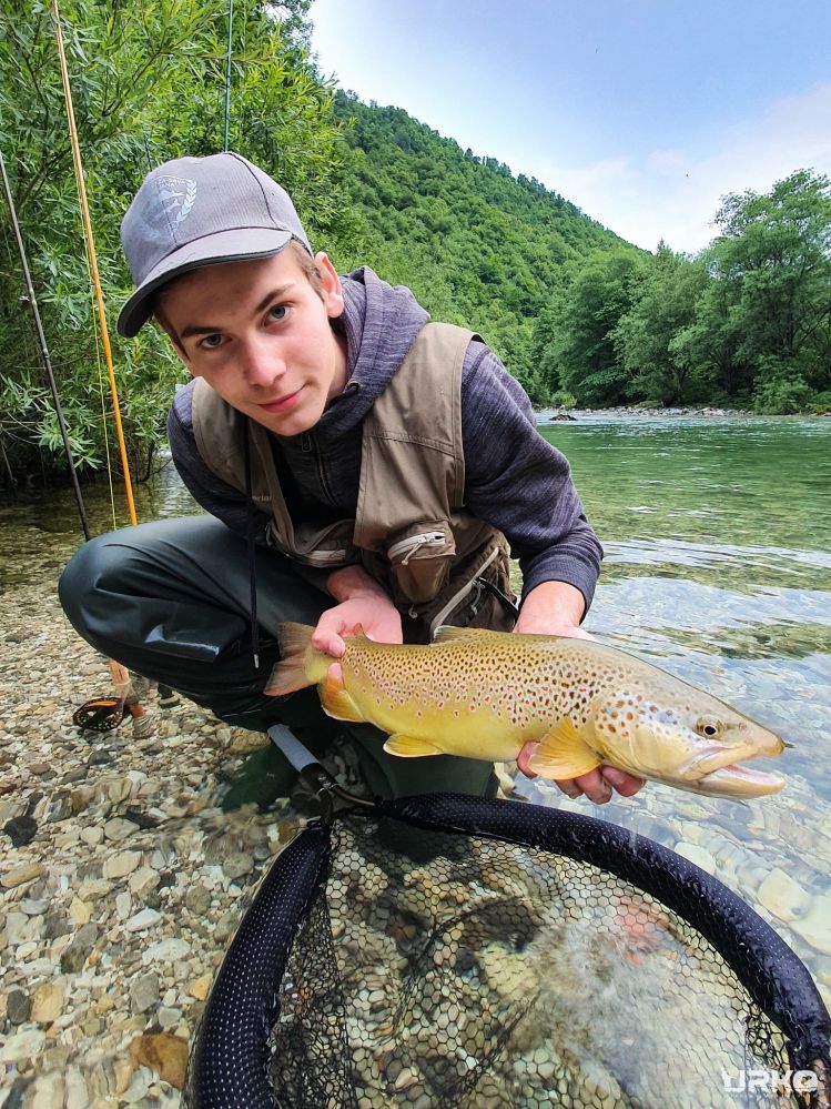 Patience always pays off. 
Nikolaj somehow struggled all day long to get a hookup, but in the end, everything was fine when he landed this fantastic late evening riser. Congrats!