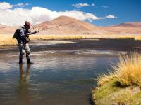 Foto de pesca con mosca