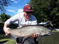 Foto de pesca con mosca