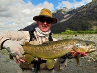 Foto de pesca con mosca