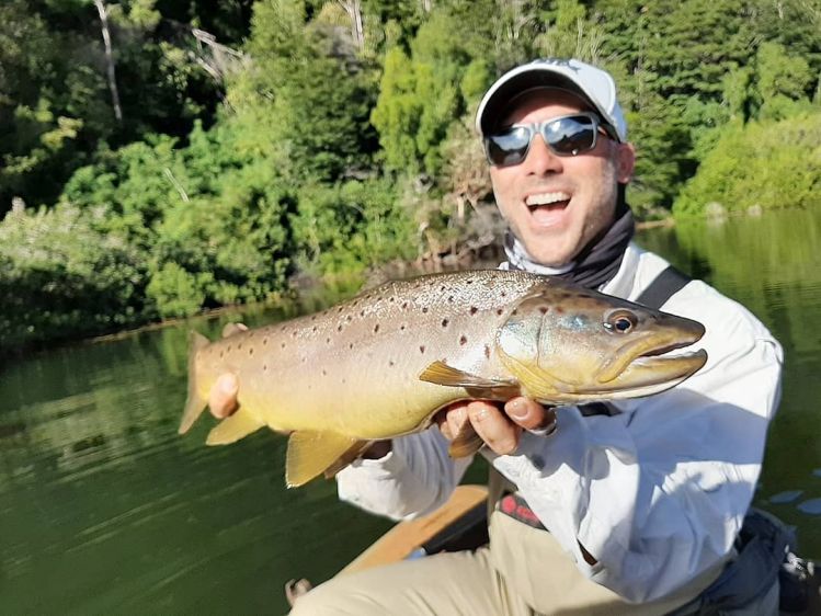 Congrats @danny_sanguinetti 
Brown Trout- Fifty Club
Good memories season 2019-2020