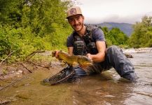 Fly-fishing Pic of Marble Trout shared by Leonhard  Von Guggenberg  | Fly dreamers 