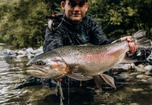  Captura de Pesca con Mosca de Trucha arcoiris por Luka Šimunjak | Fly dreamers