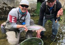  Fotografía de Pesca con Mosca de Trucha arcoiris por Flyfishingodec Slovenia | Fly dreamers 