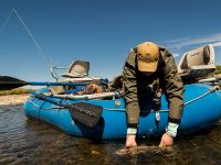 Foto de pesca con mosca