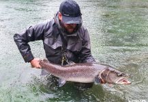 Fly-fishing Situation of Taimen shared by Uros Kristan - URKO Fishing Adventures 