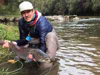 Flyfishing in Slovenia with Flyfishingodec Slovenia