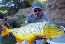 Pablo Gustavo Castro 's Fly-fishing Pic of a Golden dorado | Fly dreamers 