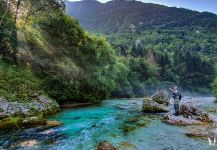 Fly-fishing Situation of Marble Trout shared by Uros Kristan - URKO Fishing Adventures 