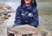 Rainbow trout Fly-fishing Situation – Uros Kristan - URKO Fishing Adventures shared this Photo in Fly dreamers 