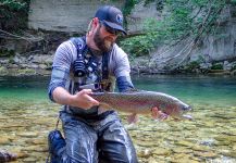Rainbow trout Fly-fishing Situation – Uros Kristan - URKO Fishing Adventures shared this Image in Fly dreamers 