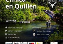 Eventos: Clínica especial por Kuntur Fly Fishing y Estancia Quillen Lodge