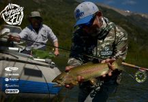 Fly-fishing Pic of brown trout shared by Kid Ocelos | Fly dreamers 