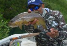 Kid Ocelos 's Fly-fishing Picture of a von Behr trout | Fly dreamers 