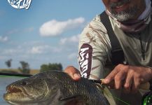 Kid Ocelos 's Fly-fishing Catch of a Wolf Fish | Fly dreamers 