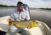 Cool Fly-fishing Situation of Golden dorado - Photo shared by RIO CORRIENTE´S ANGLERS | Fly dreamers 